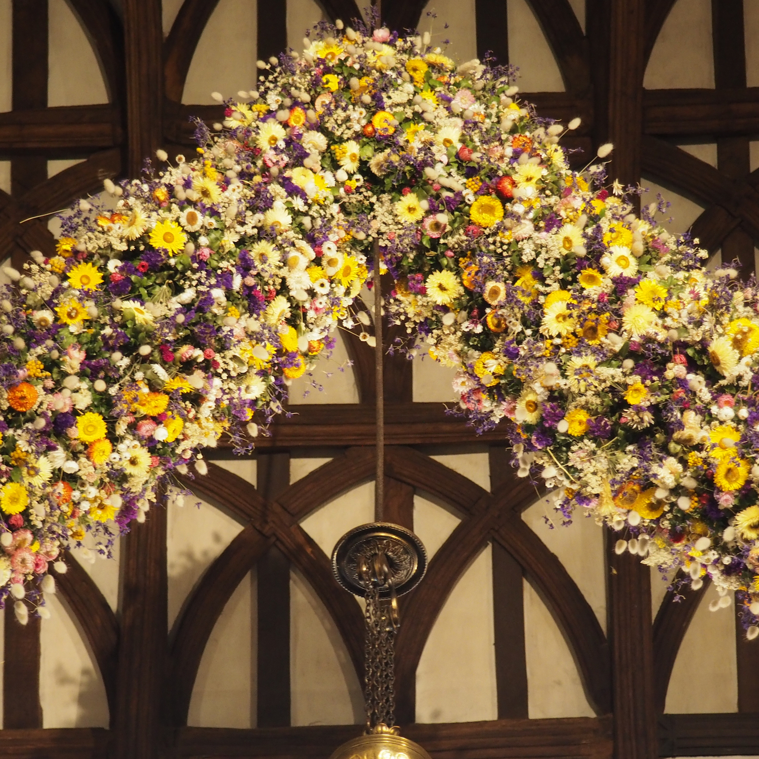 Festive Garland at Cotehele